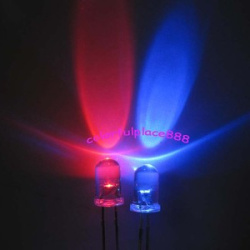 3mm Red-Blue Bicolour