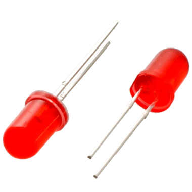 5mm RED LEDs